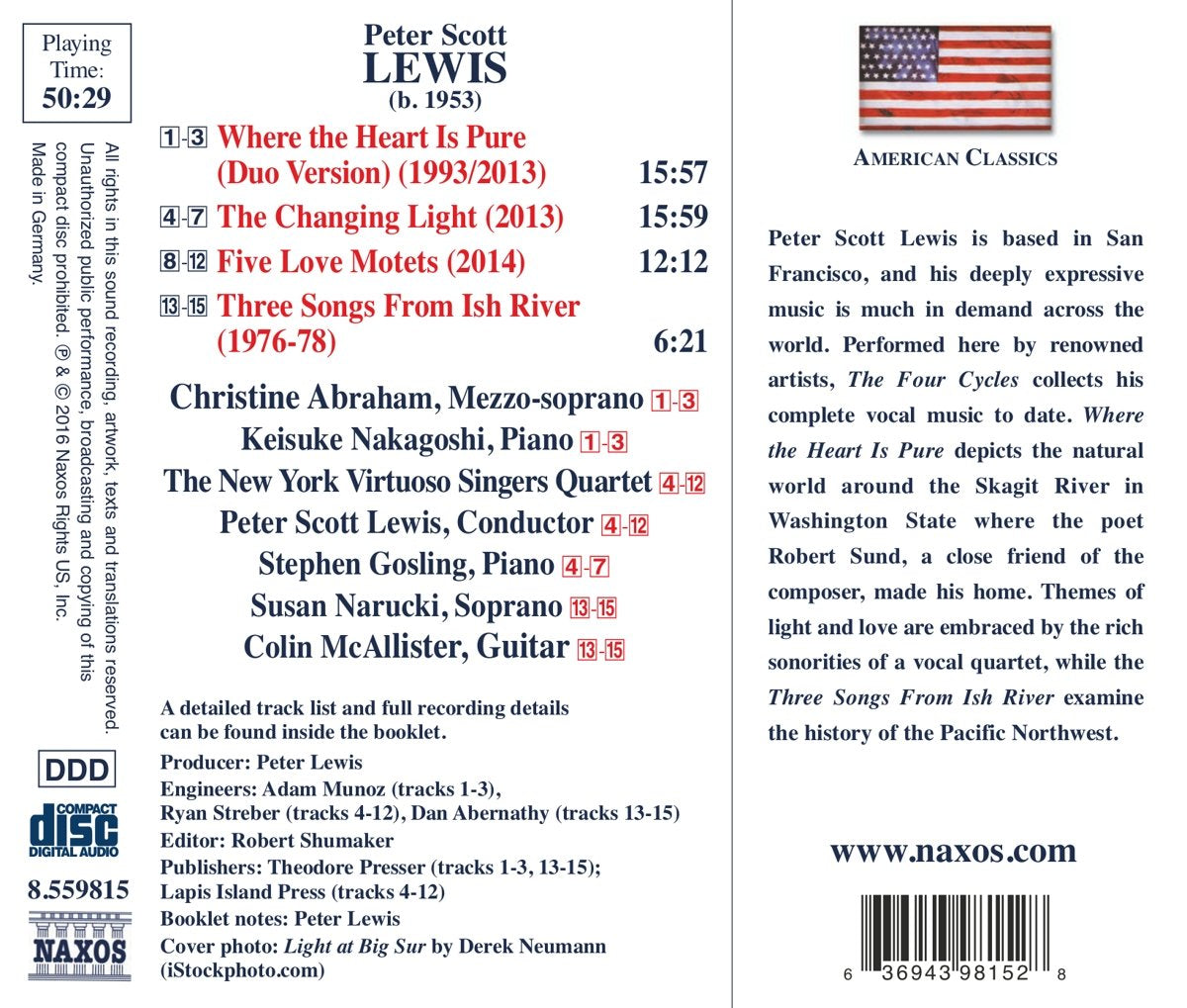 Peter Scott Lewis: Four Cycles