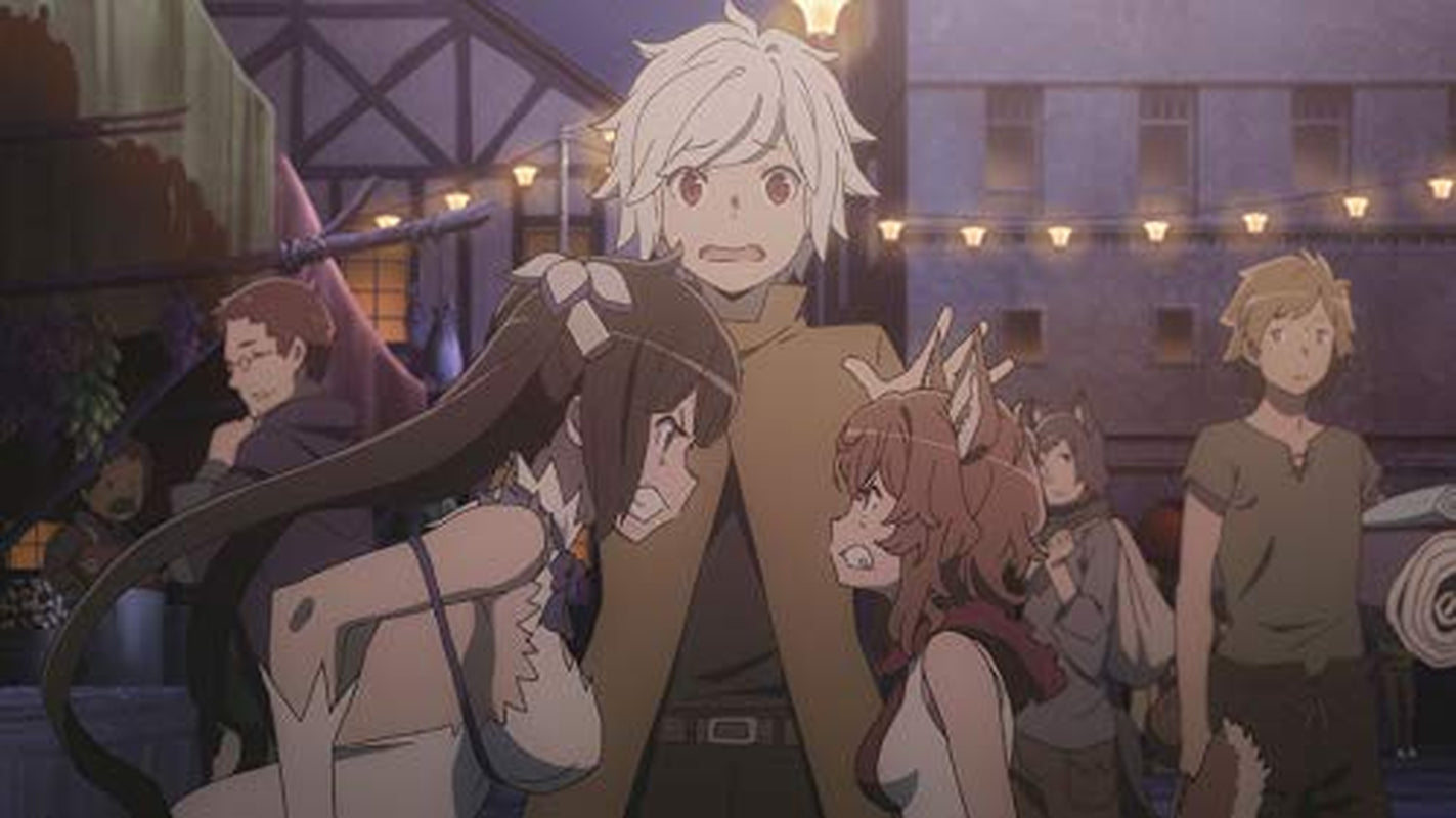 Is It Wrong To Pick Up Girls In A Dungeon? Arrow Of the Orion