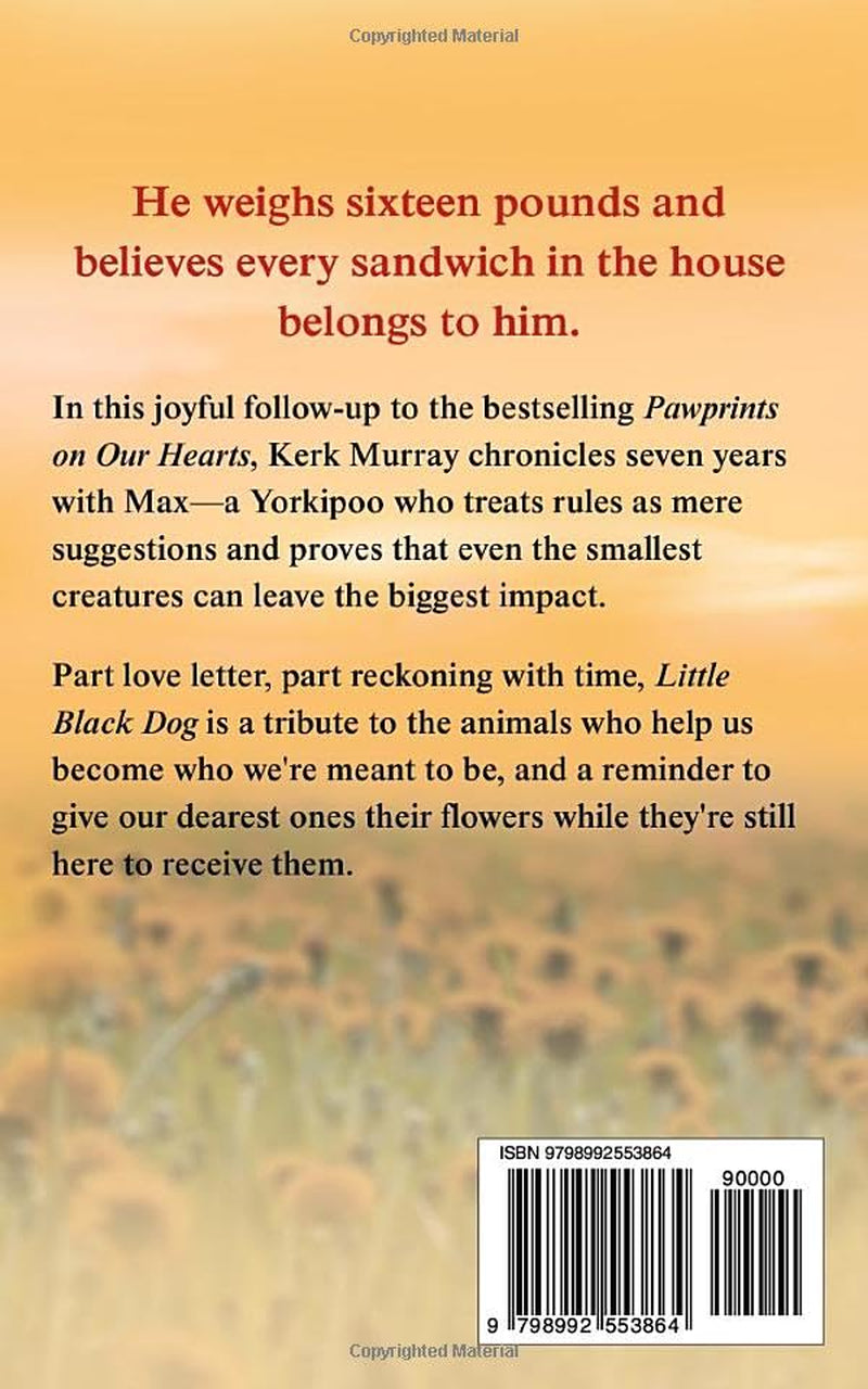 Little Black Dog: A Story of Love, Laughter, and Stolen Sandwiches (Dog Lovers)