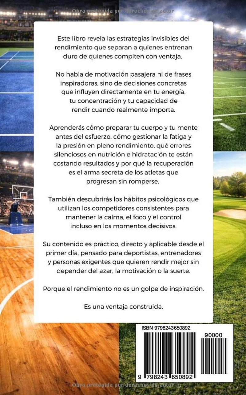 Deportistas: Trucos, Consejos y Tips Para Rendir al Máximo (Spanish Edition)