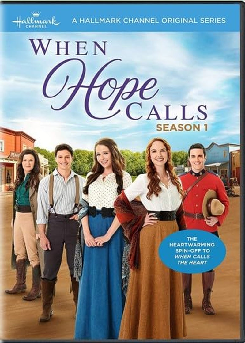 When Calls the Heart: Years Four, Five, Six, Seven & Eight 22-Movie Collection (Season 4, 5, 6, 7 & 8) + Bonus - When Hope Calls: Season 1 (10 Episodes) [As Seen on Hallmark Channel]