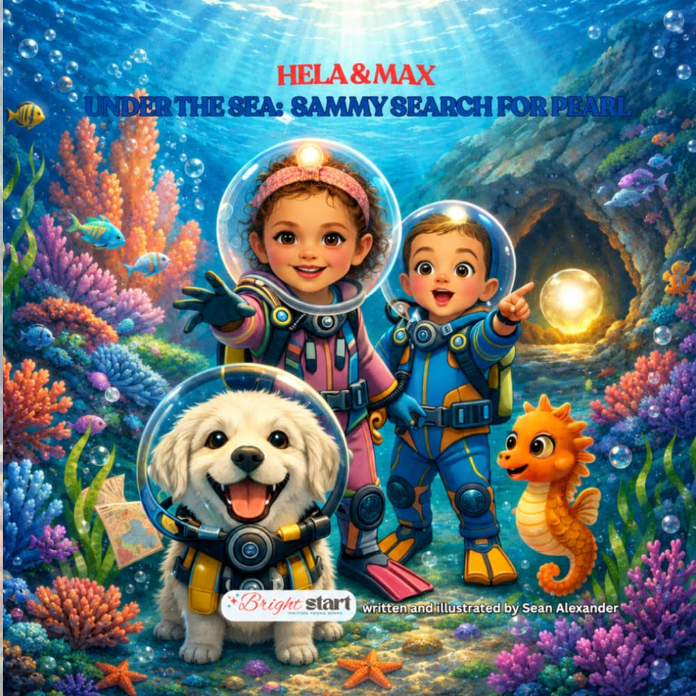Hela & Max: Under the Sea: Sammy Search for Pearls (Hela & Max Stories)