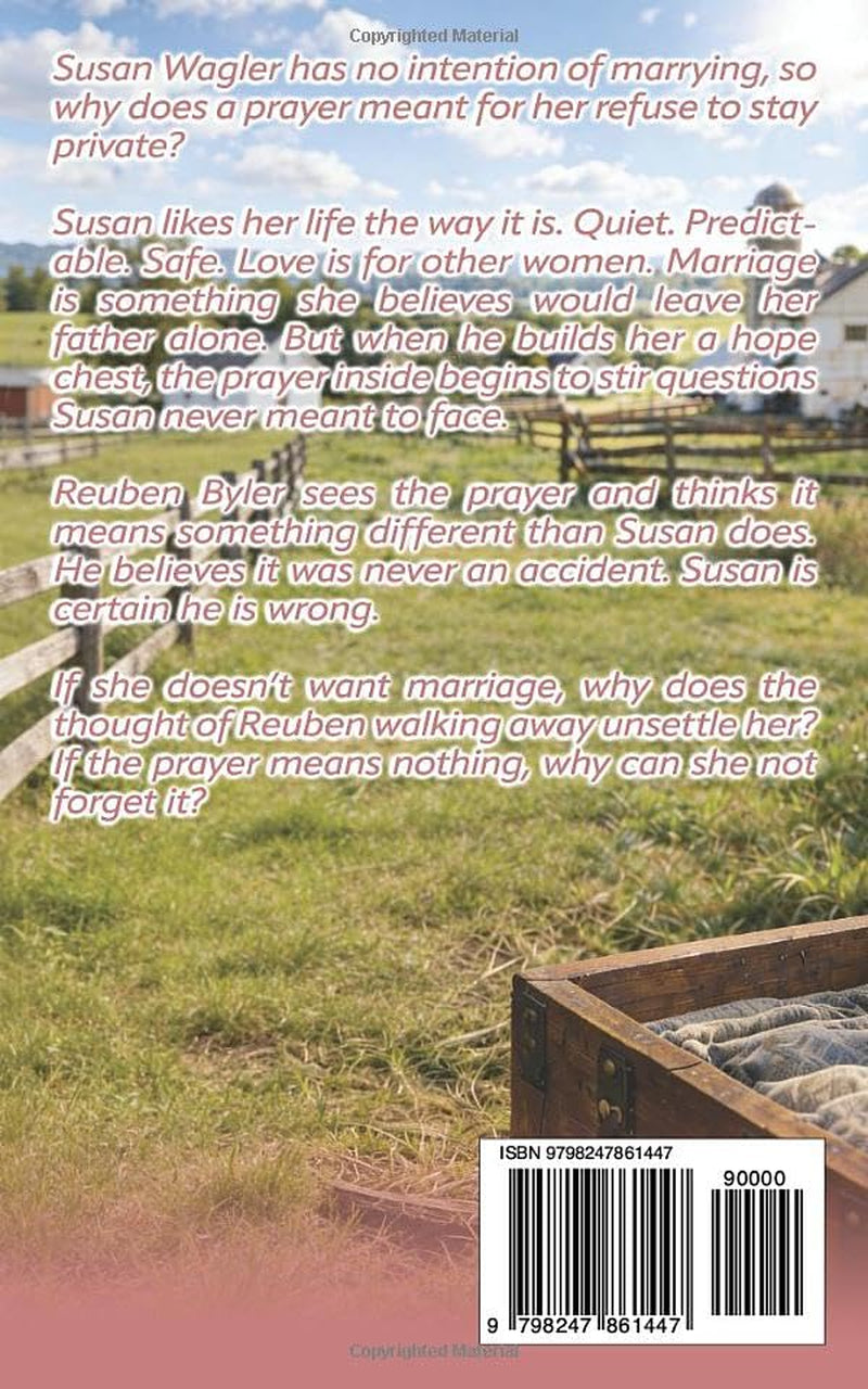 A Prayer for Susan: An Amish Romance of Faith and Second Chances (The Hope Chest Prayers)