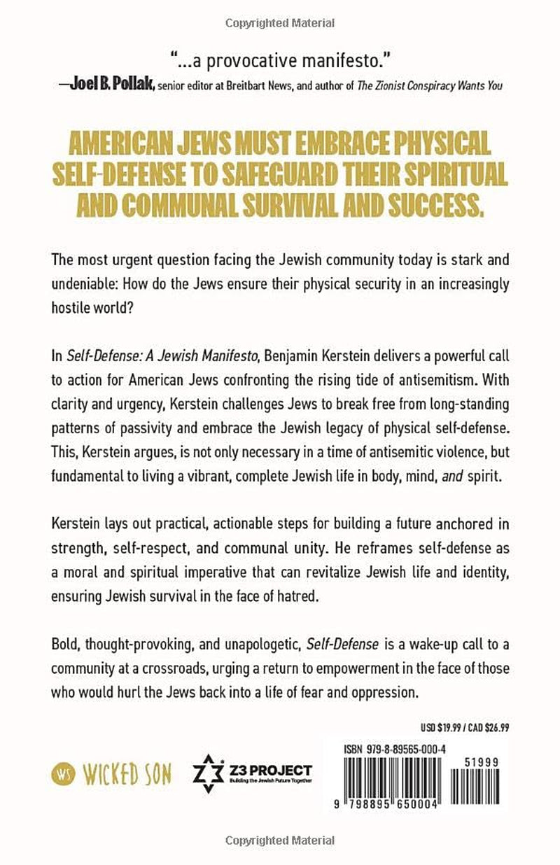 Self Defense: A Jewish Manifesto