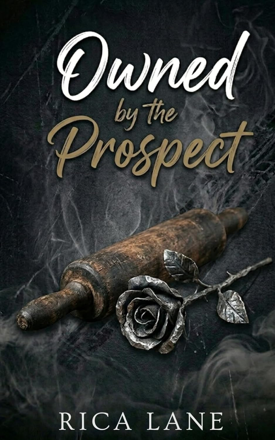 Owned by the Prospect: A Protective Hero Secret Past Obsessive MC Romance (Broken Halos Motorcycle Club)
