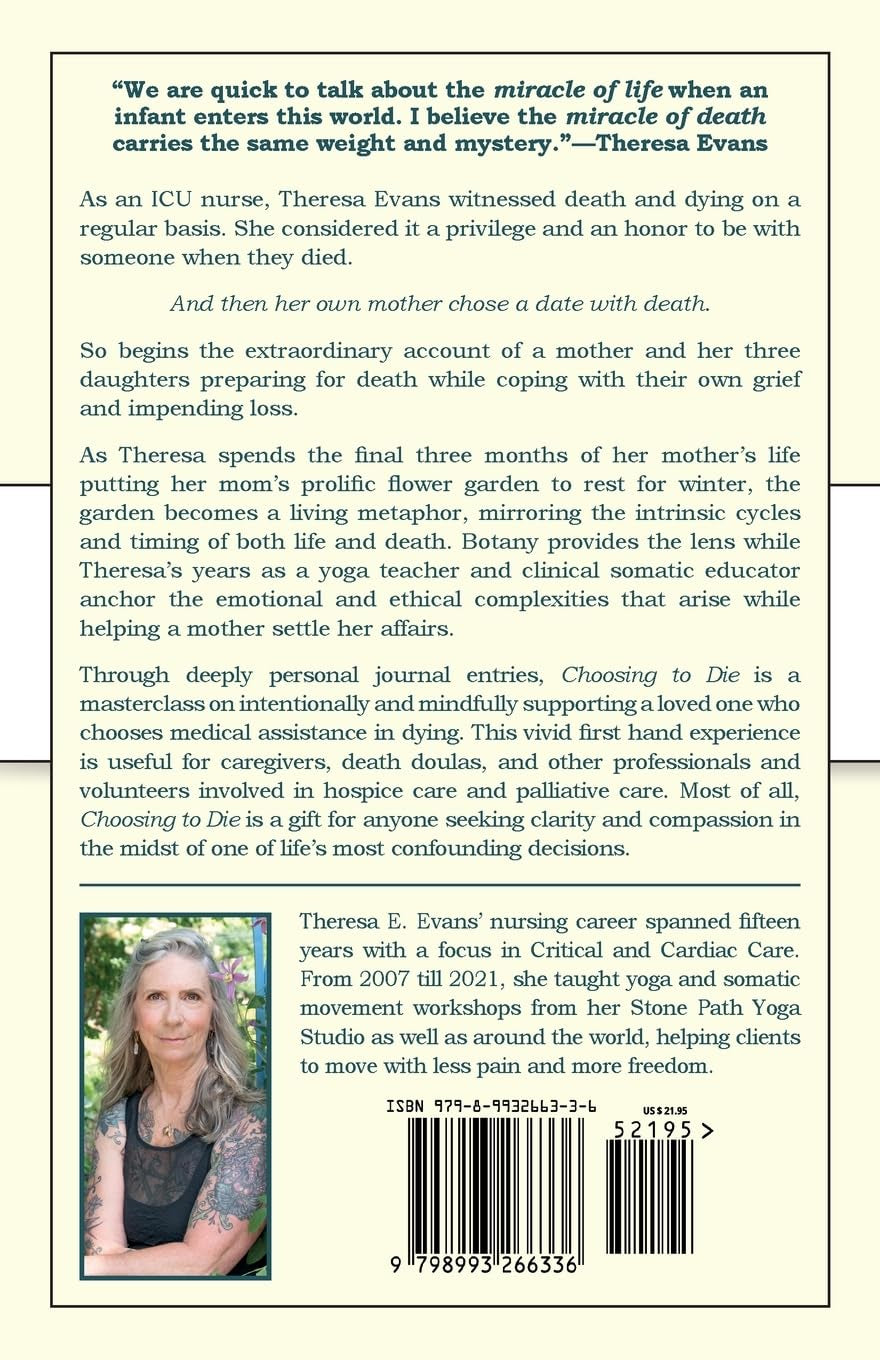 Choosing to Die: A Daughter’s Story Of Supporting Her Mother’s End Of Life Through Assisted Death