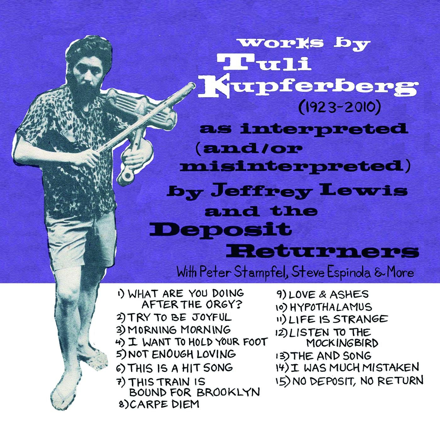 Works By Tuli Kupferberg 1923-2010