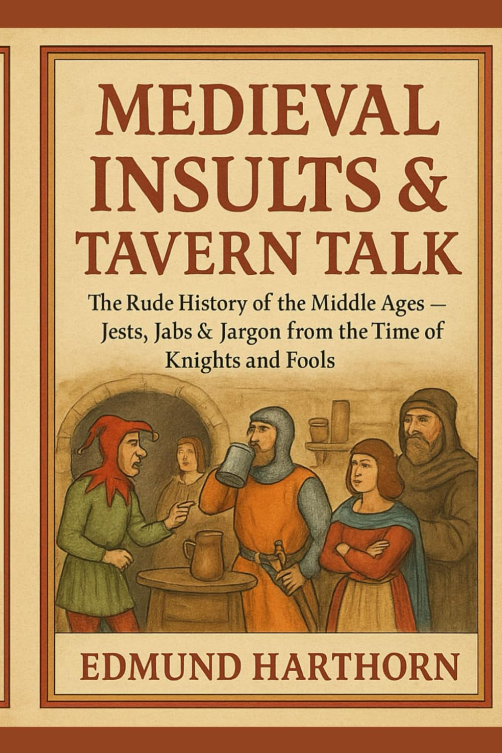 Medieval Insults & Tavern Talk: The Rude History of the Middle Ages — Jests, Jabs & Jargon from the Time of Knights and Fools