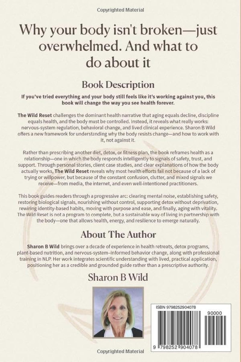 The Wild Reset: A new approach to energy, aging, and vitality