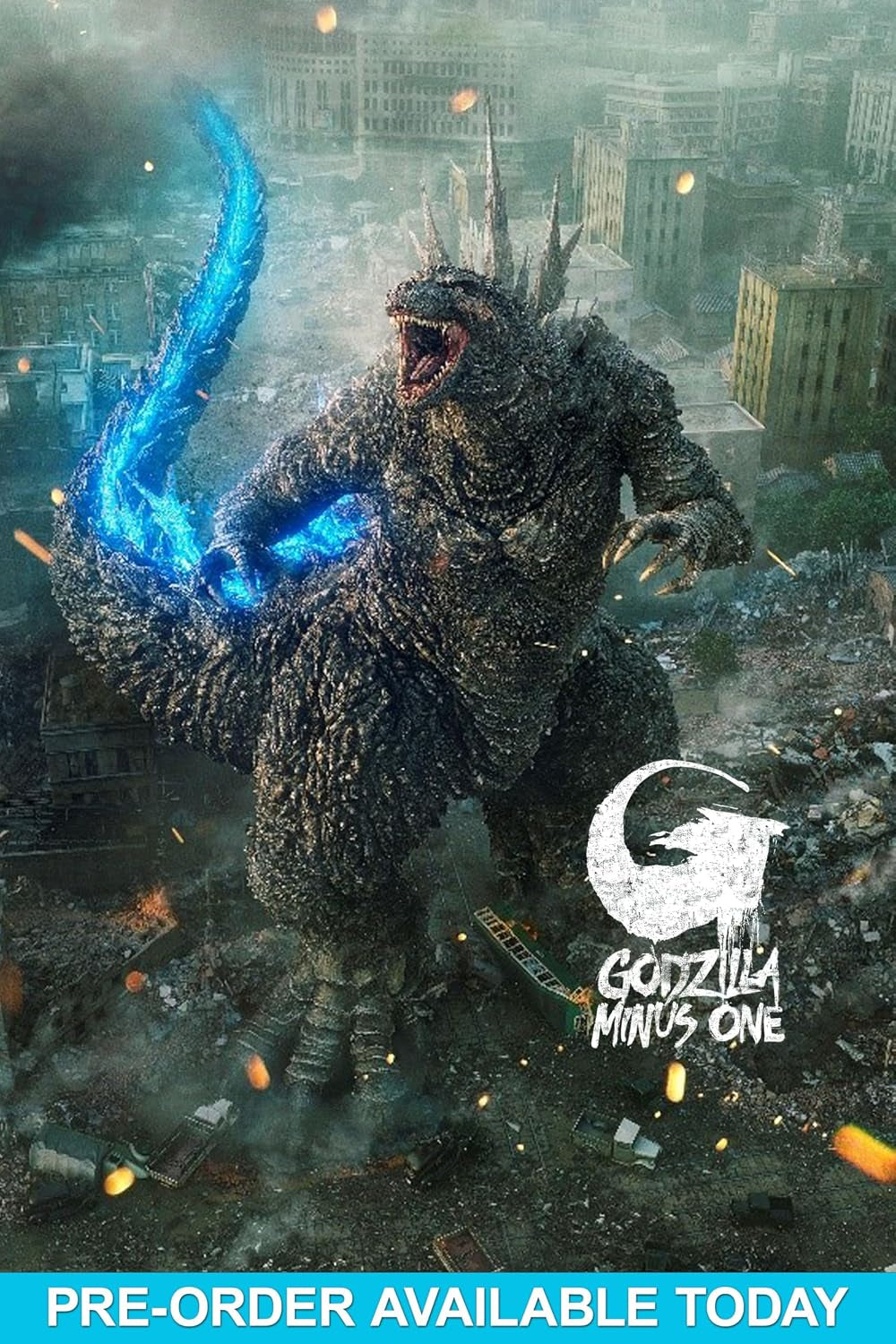 Godzilla Minus One - Limited Edition Steelbook (4K Ultra HD + Blu-ray) [4K UHD]