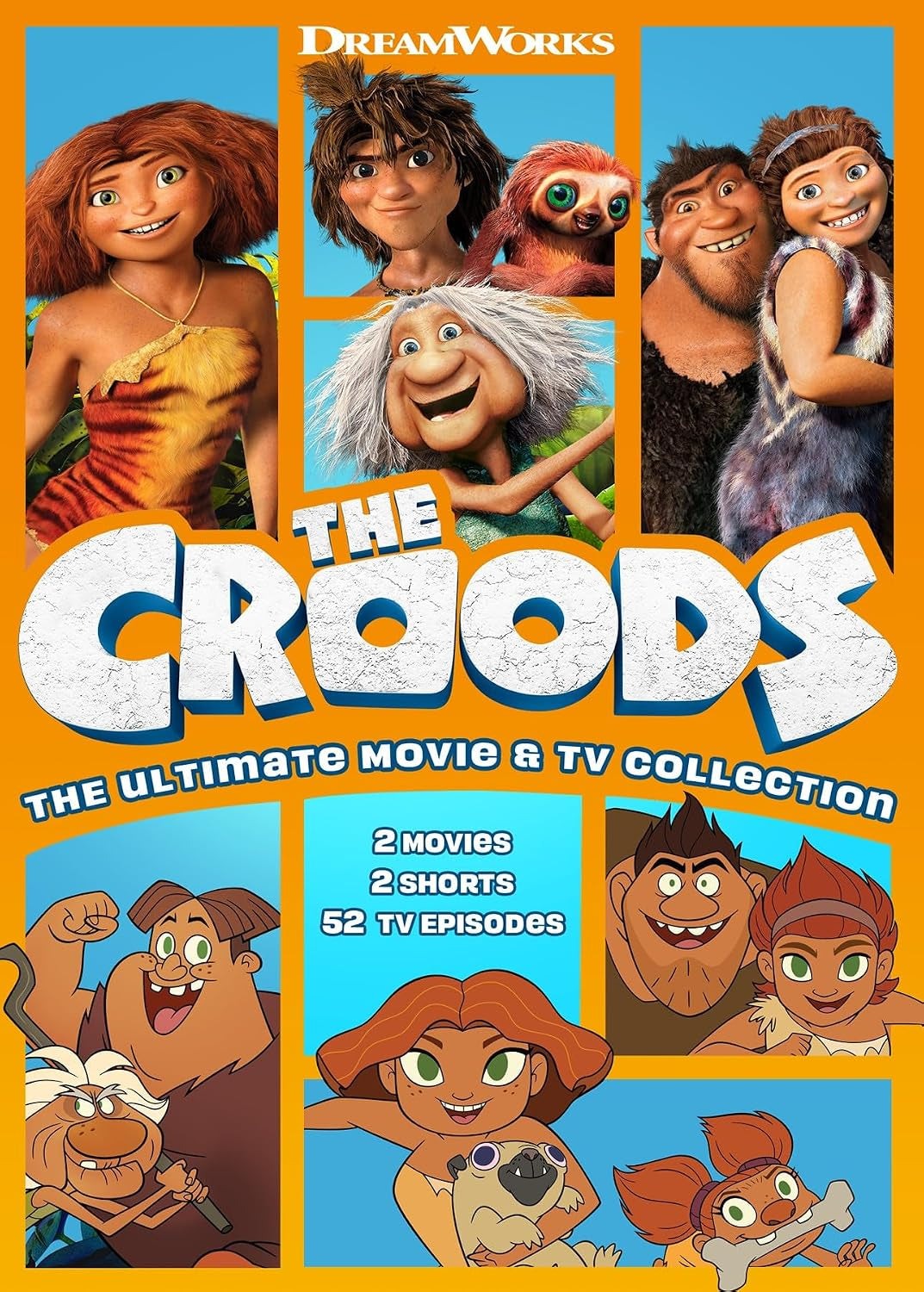 The Croods: The Ultimate Movie & TV Collection