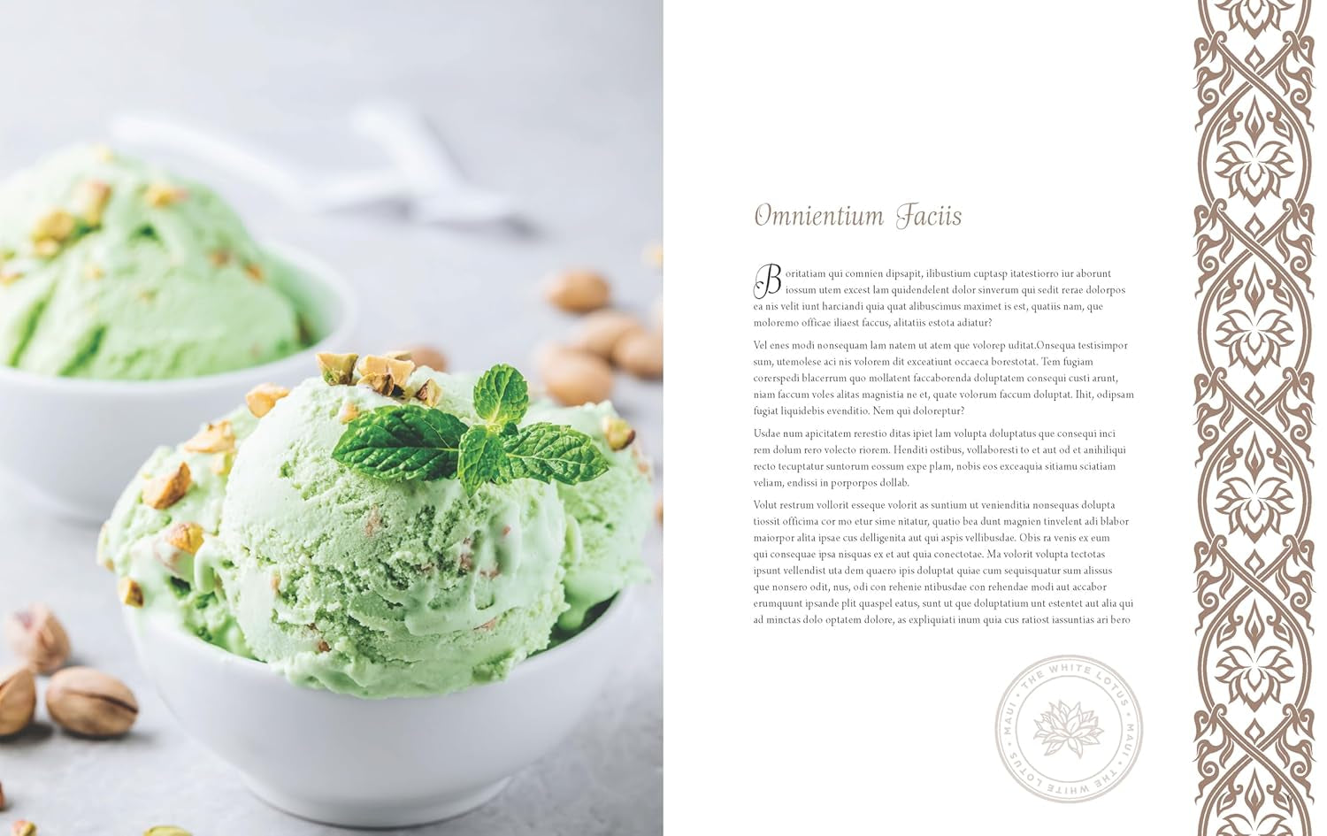 The White Lotus Official Cookbook: Signature Recipes from Our Resorts' Most Popular Destinations
