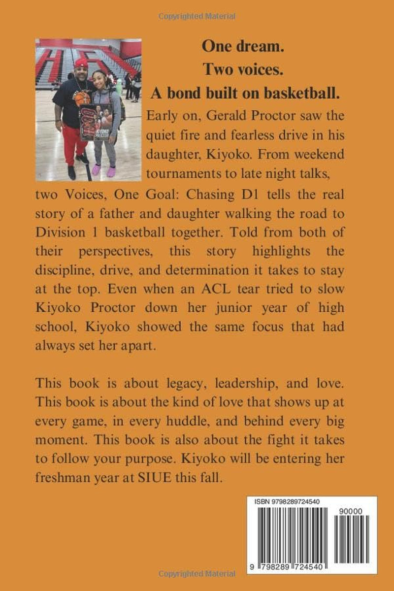 Two Voices, One Goal: Chasing D1
