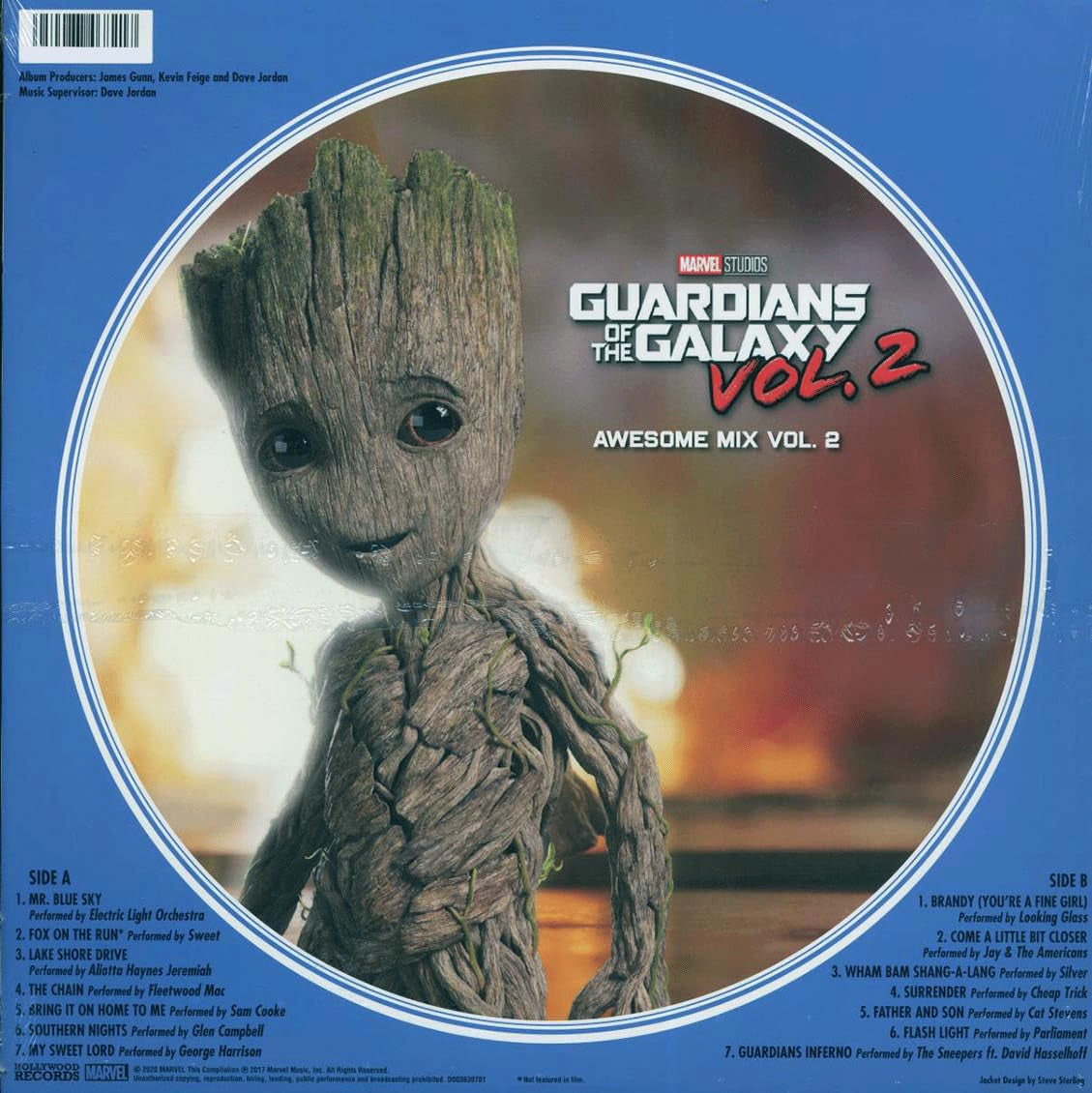 Guardians Of The Galaxy: Awesome Mix Vol. 1 / Vol. 2 Collection Colored Picture LР