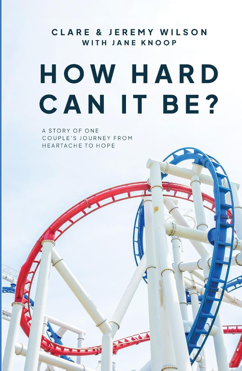 How hard can it be?: A story of one couple’s journey from heartache to hope
