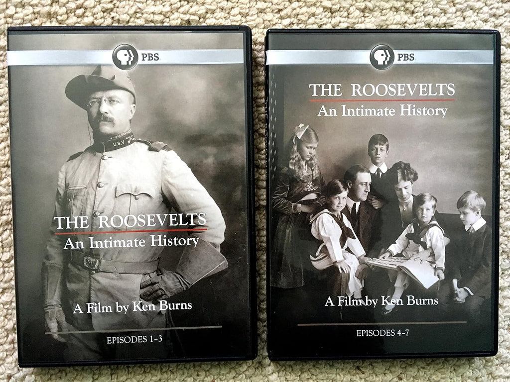 The Roosevelts: An Intimate History by PBS