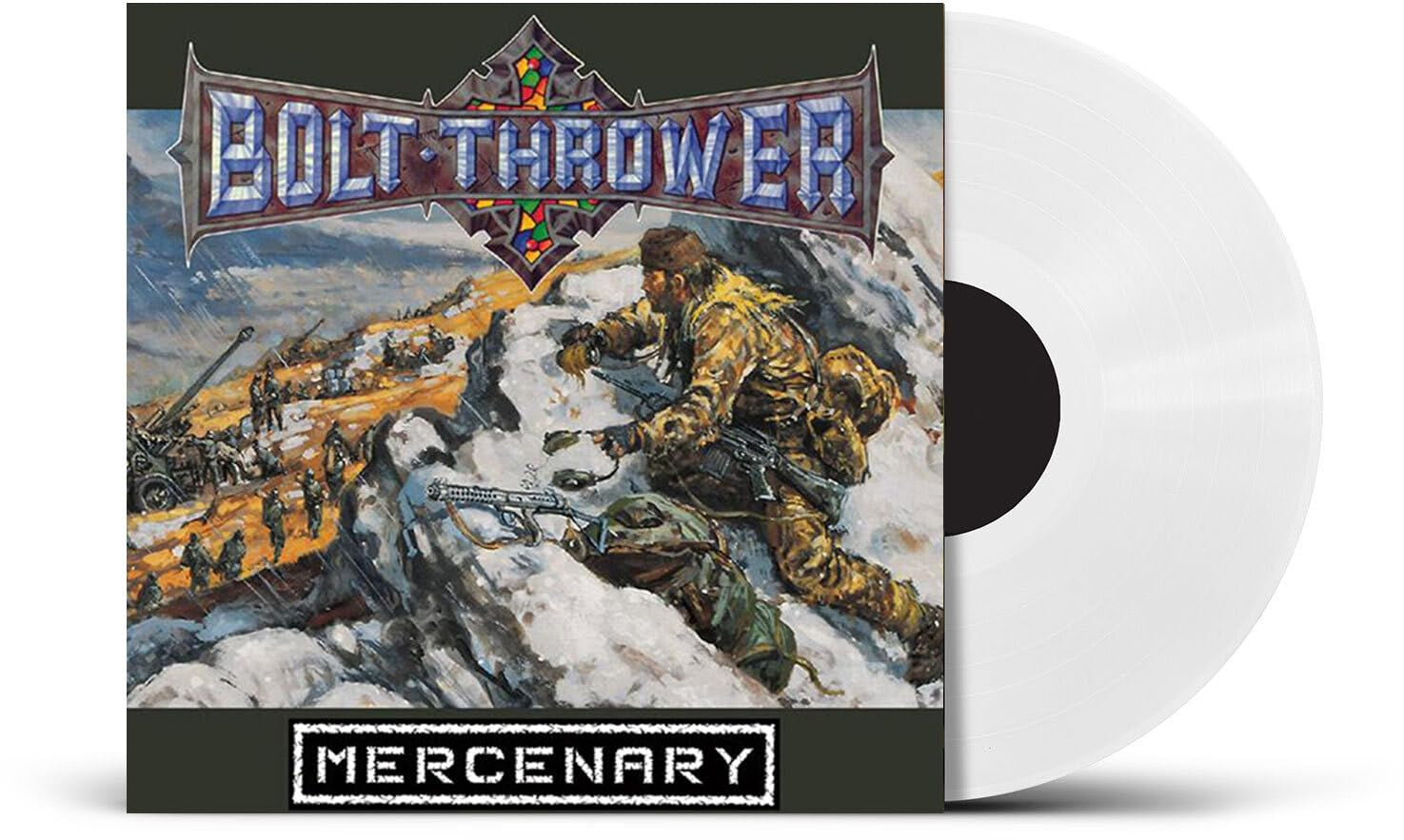 Mercenary - UK Exclusive Clear