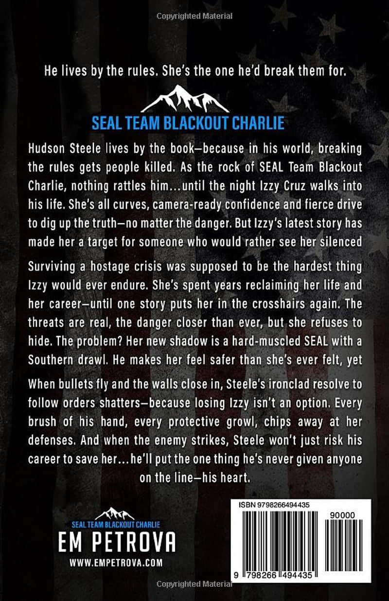 Stealthy Seduction (SEAL Team Blackout Charlie)