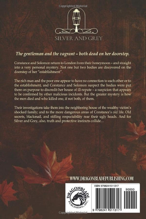 Death on the Doorstep: Victorian Historical Romance Mystery (Silver and Grey)