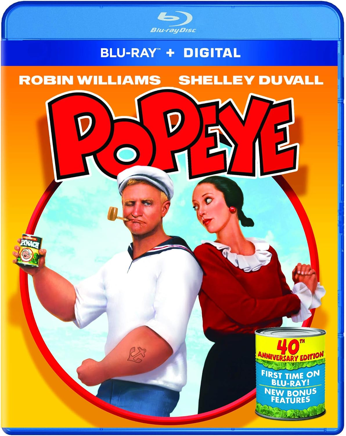 Popeye (Blu-ray + Digital)
