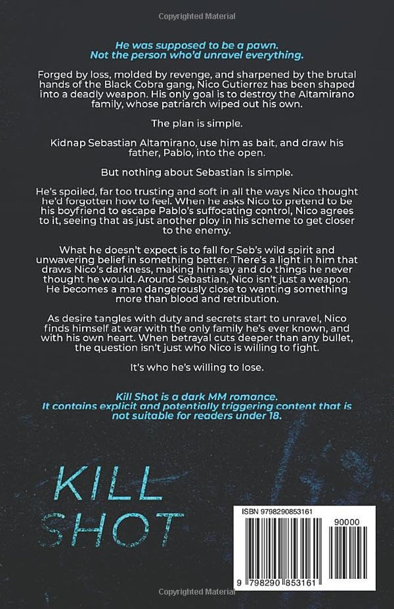 Kill Shot: A Dark MM Romance