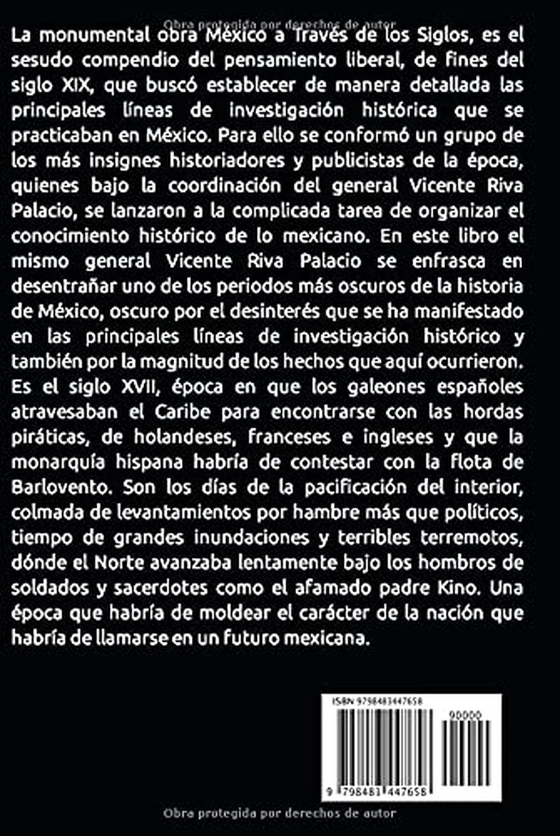 México a través de los Siglos (Ilustrado): Tomo Segundo, Libro Segundo (Spanish Edition)