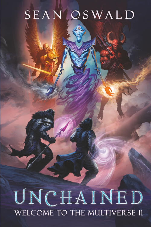Unchained: A Litrpg Apocalypse (Welcome to the Multiverse)