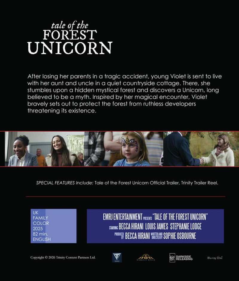Tale of the Forest Unicorn