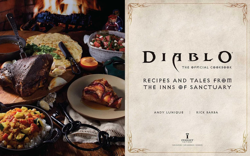Diablo: The Official Cookbook: Recipes and Tales from the Inns of Sanctuary