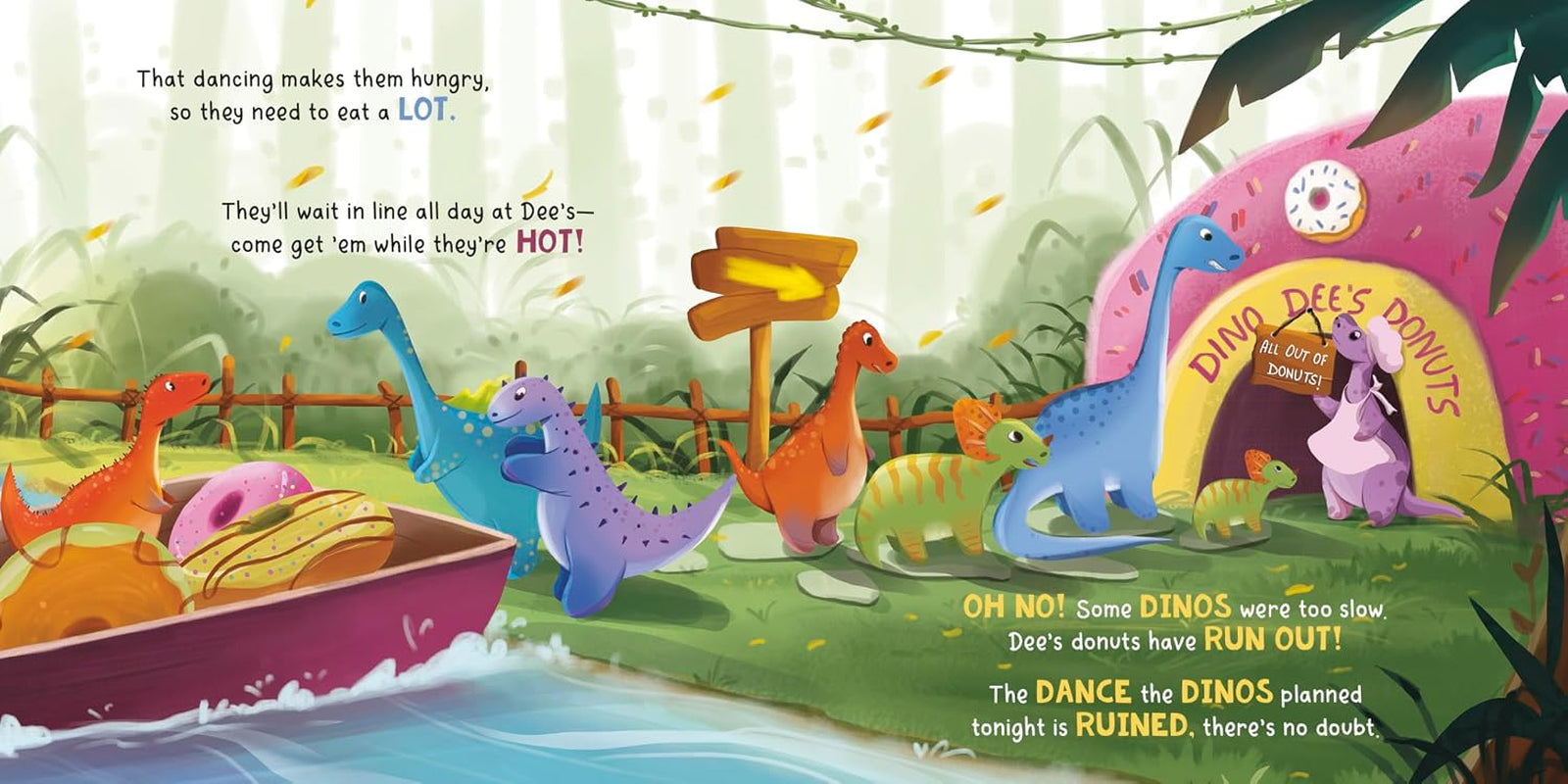 Dinos Love Donuts (Mythical Feasts)