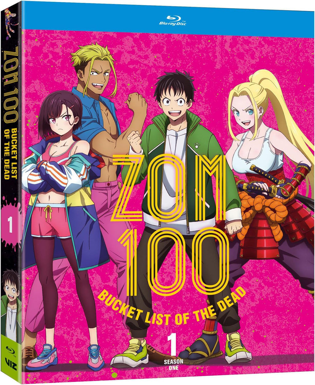 Zom 100 Bucket List of the Dead: The Complete First Season Standard Edition (BD)