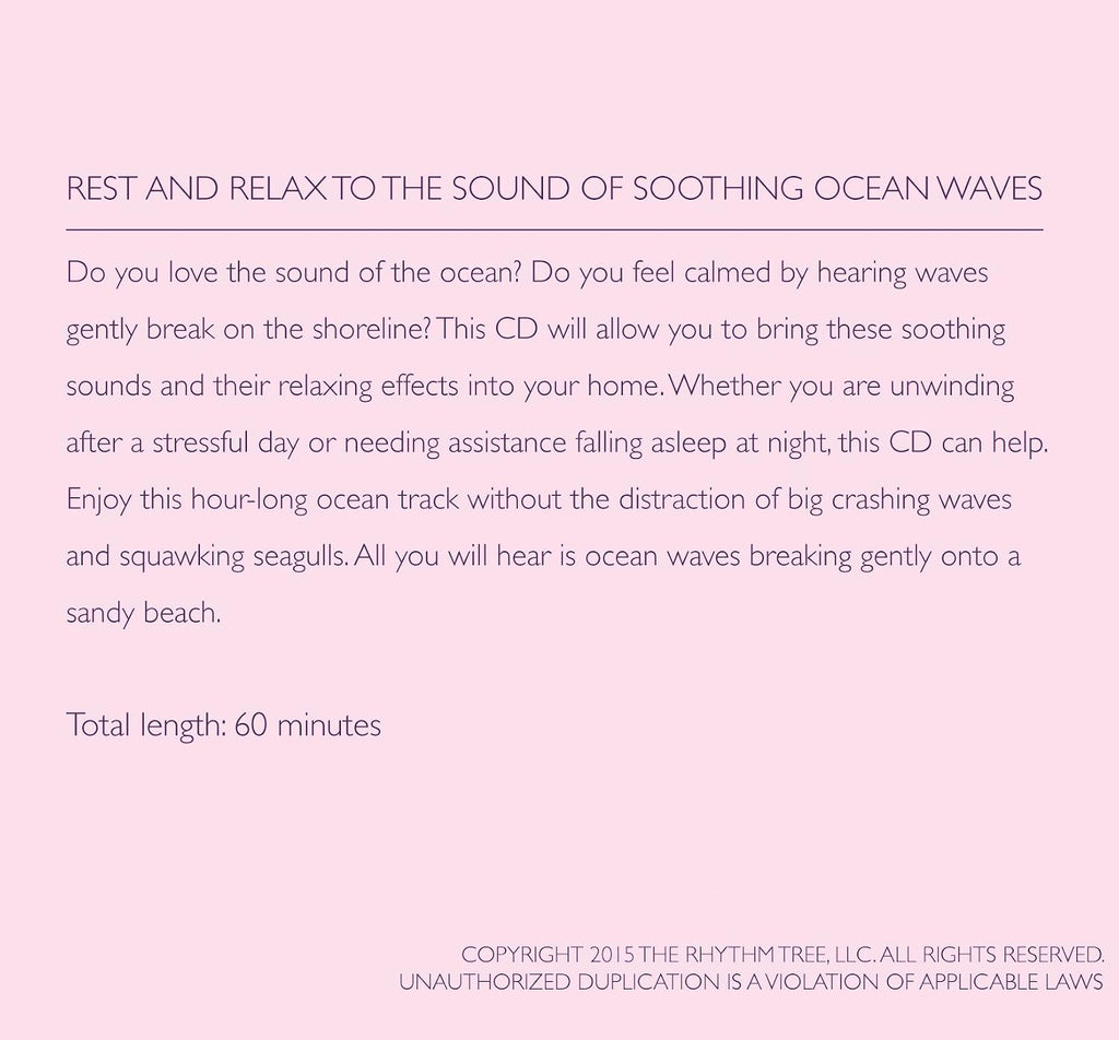 Calming Ocean Waves - Nature Sounds for Relaxation, Meditation and Sleep - Nature's Perfect White Noise | Relaxing nature sounds CD with natural white noise for bedtime, quiet time, and masking unwanted sounds