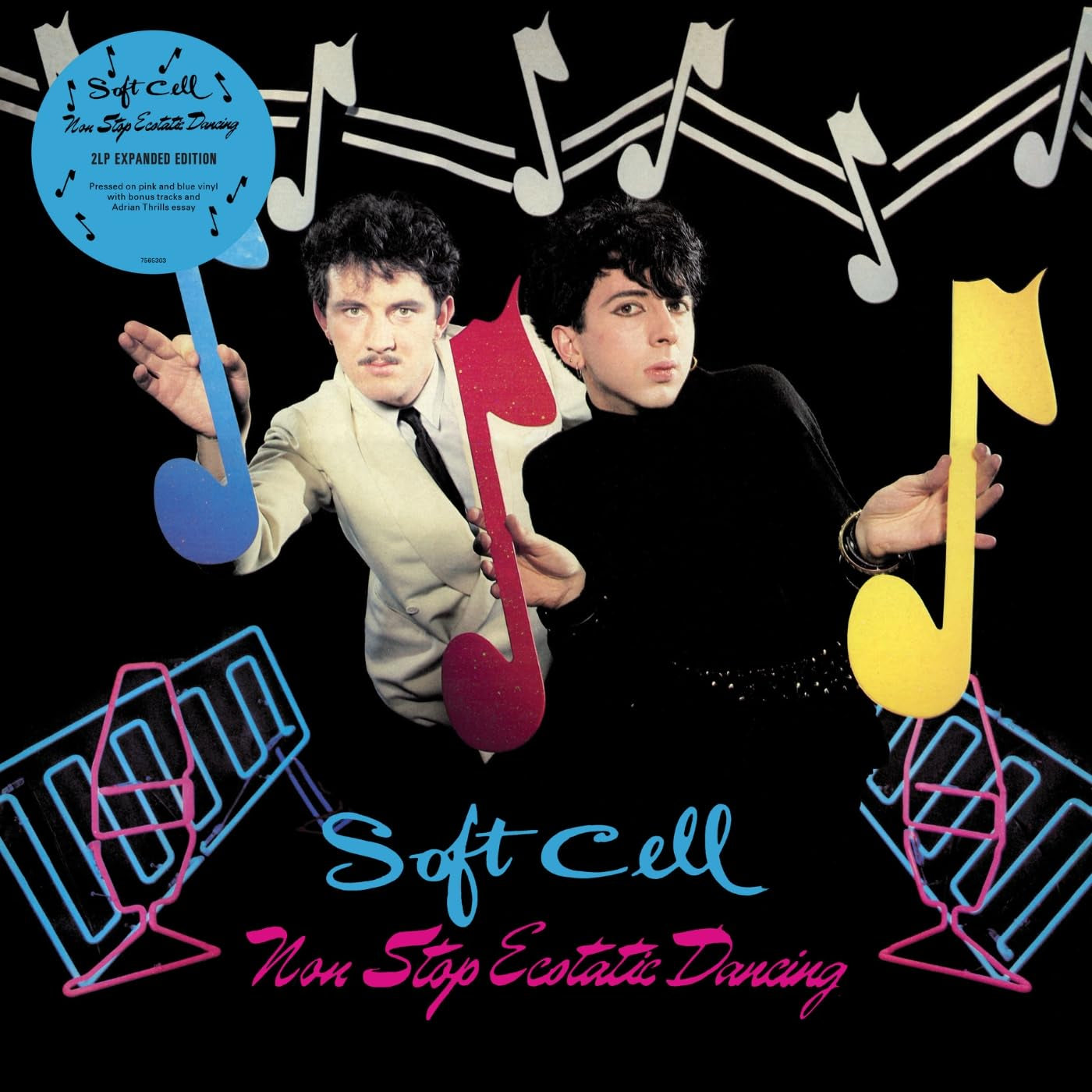 Non-Stop Ecstatic Dancing - Pink & Blue