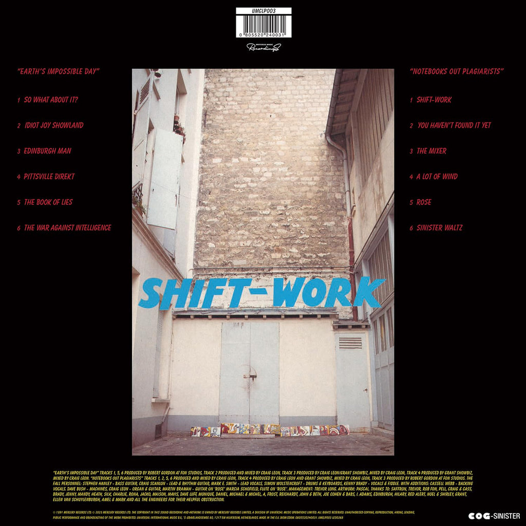 Shift-Work - 180gm
