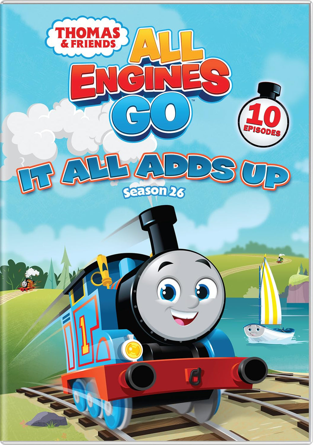 Thomas & Friends: All Engines Go – It All Adds Up [DVD]