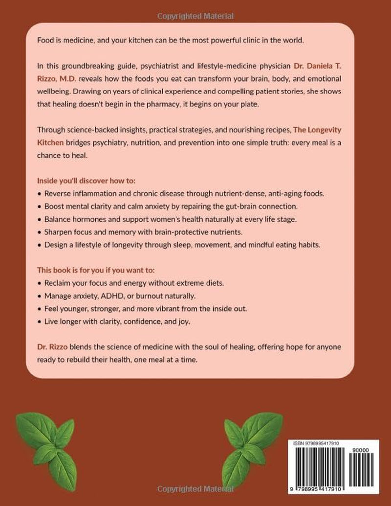 The Longevity Kitchen: Food as the First Prescription