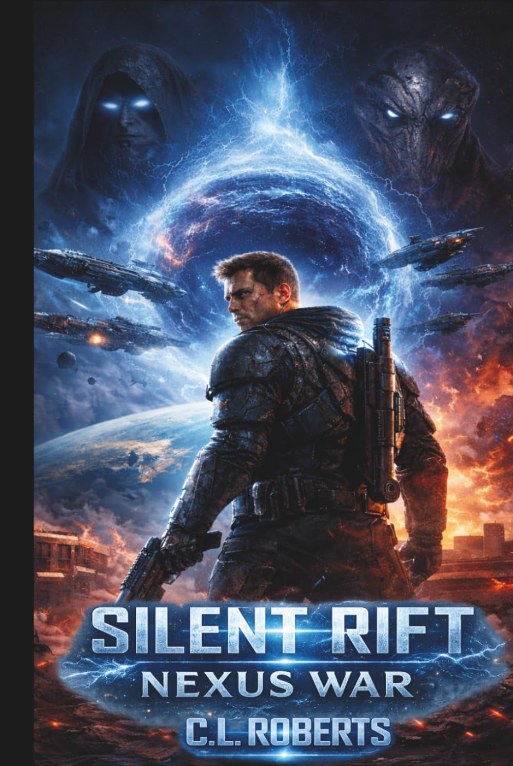 Silent Rift: Nexus War: A Military Space Opera of Telepathic War and Galactic Survival (The Silent Rift Series)