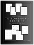Tattoo Lining Practice (Tattoo Lining Practice Vol 2 Ocean Life)