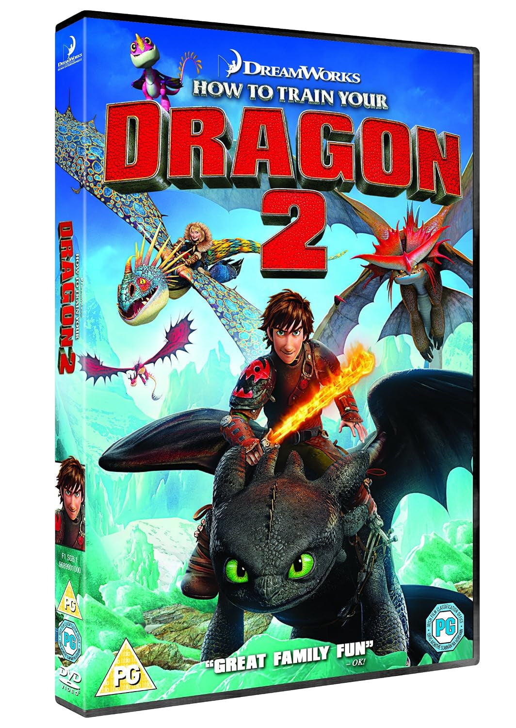 How to Train Your Dragon 2 [DVD]