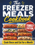 The Freezer Meals Cookbook: Cook Once and Eat for a Month with Easy Dump-and-Go Recipes for Stress-Free Family Dinners | Save Money. Save Time. Eat Healthy