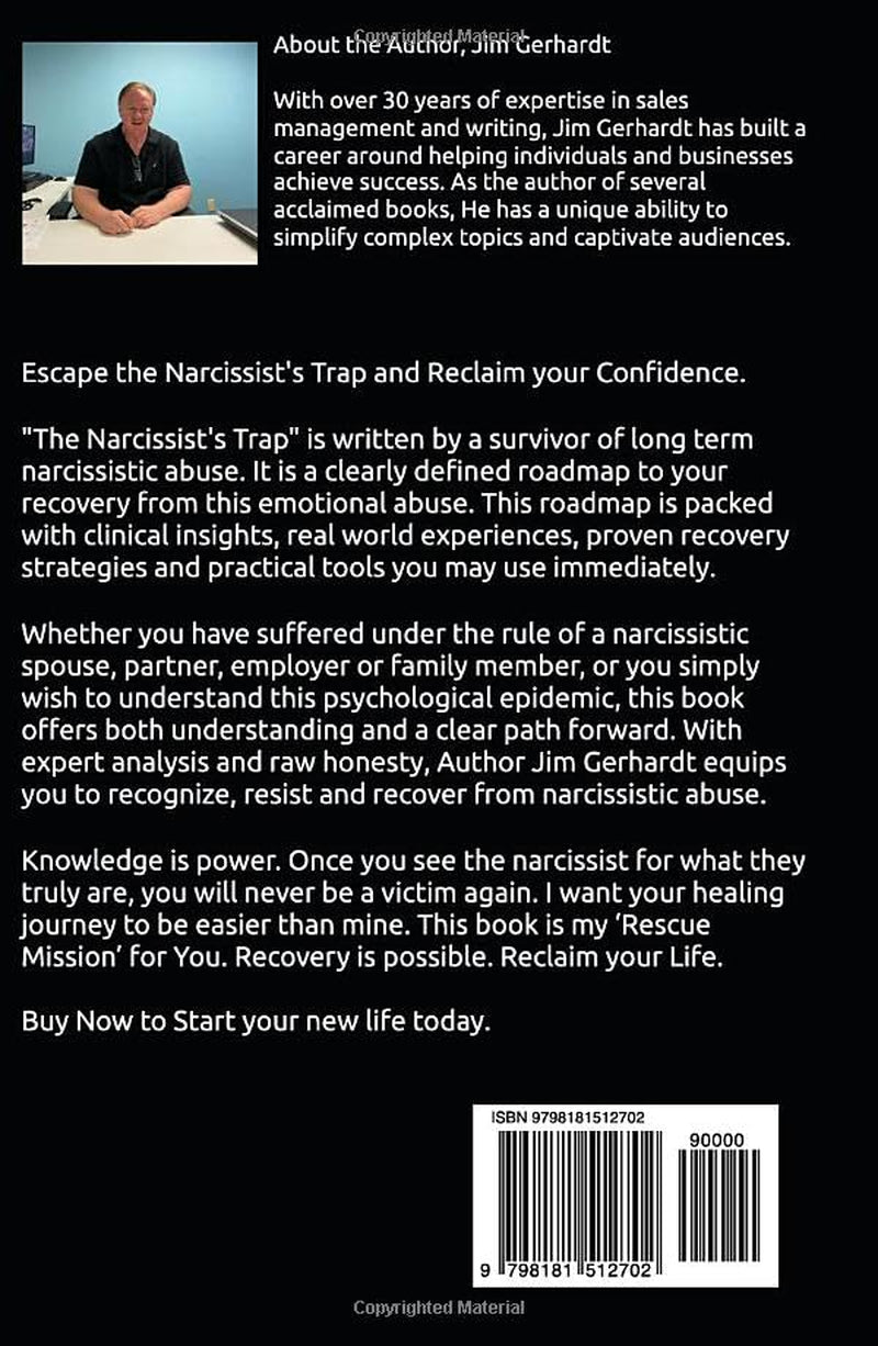 The Narcissist's Trap: Reclaim Your Confidence After Emotional Abuse: A Recovery Roadmap