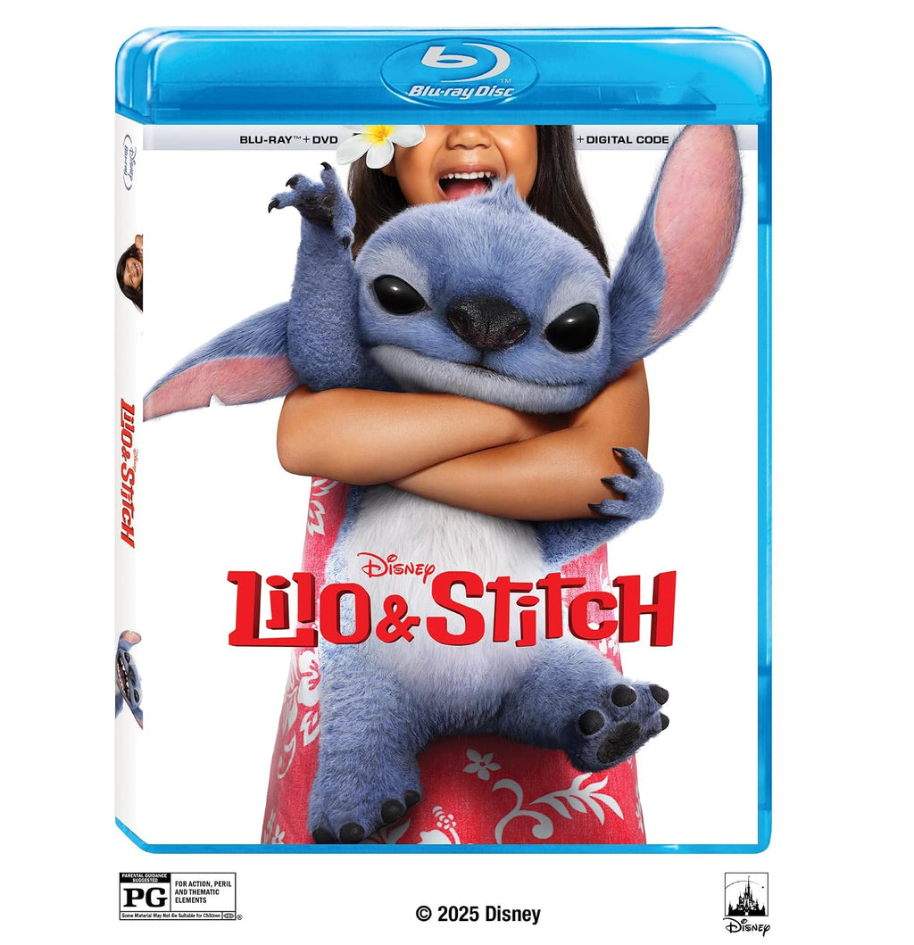 Lilo & Stitch (2025) - BD/DVD Combo + Digital