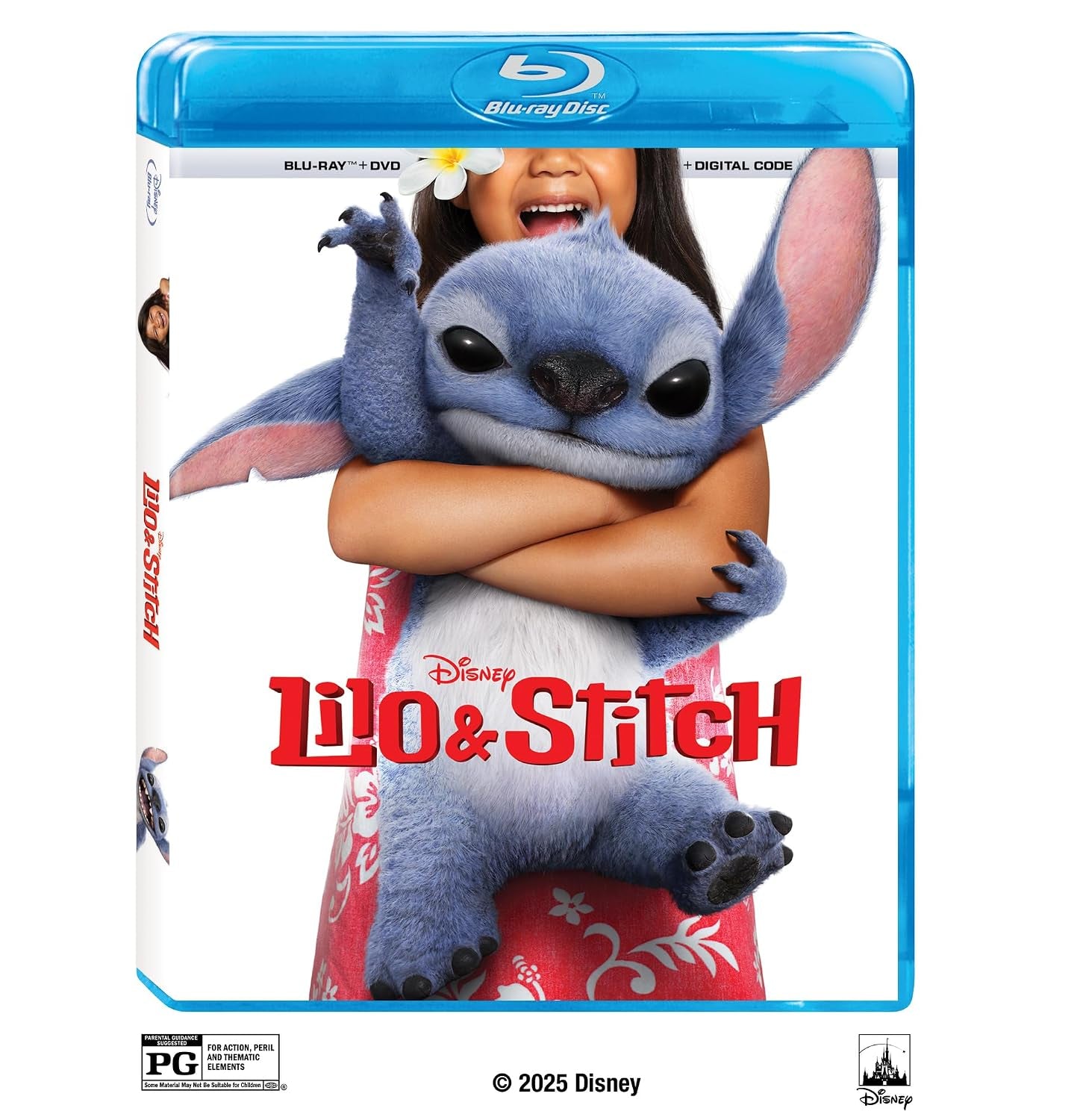 Lilo & Stitch (2025) - BD/DVD Combo + Digital