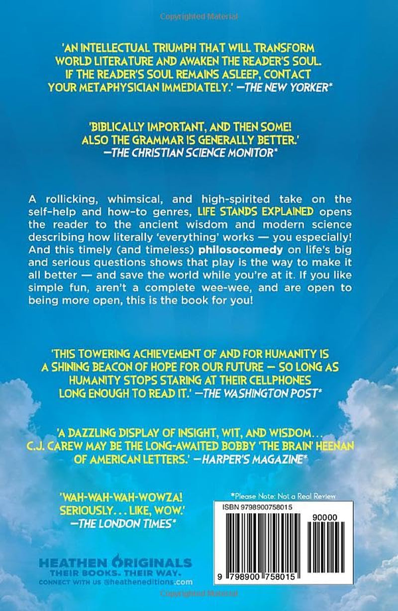 Life Stands Explained: The Simple Fun Book That's All About You - and why Something like Nothing is Everything!