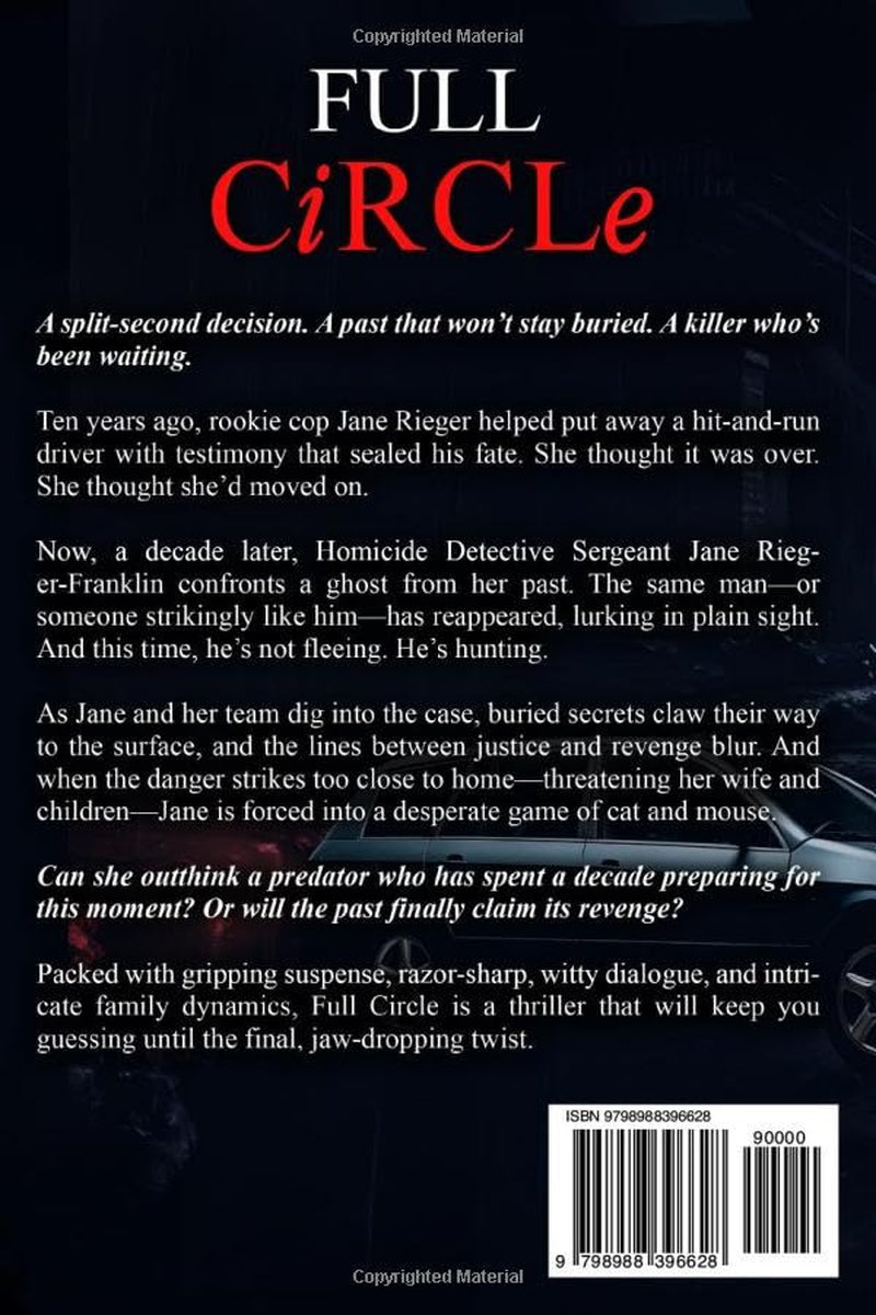 Full Circle (Detective Jane Rieger-Franklin Mystery)