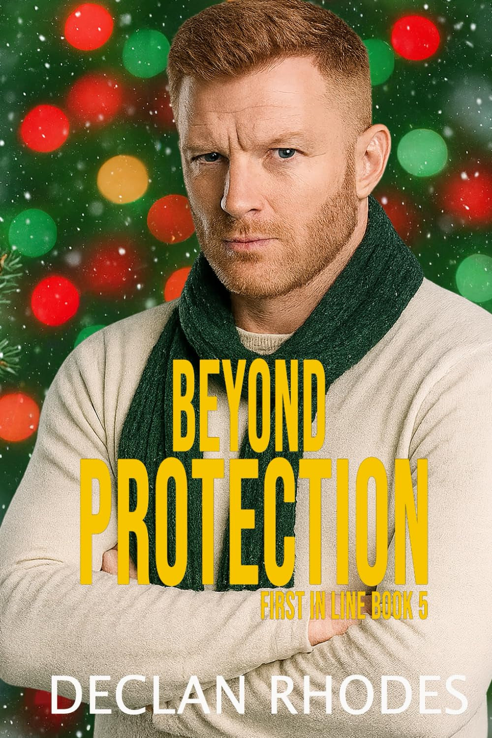 Beyond Protection: MM Christmas Romantic Suspense (First in Line)