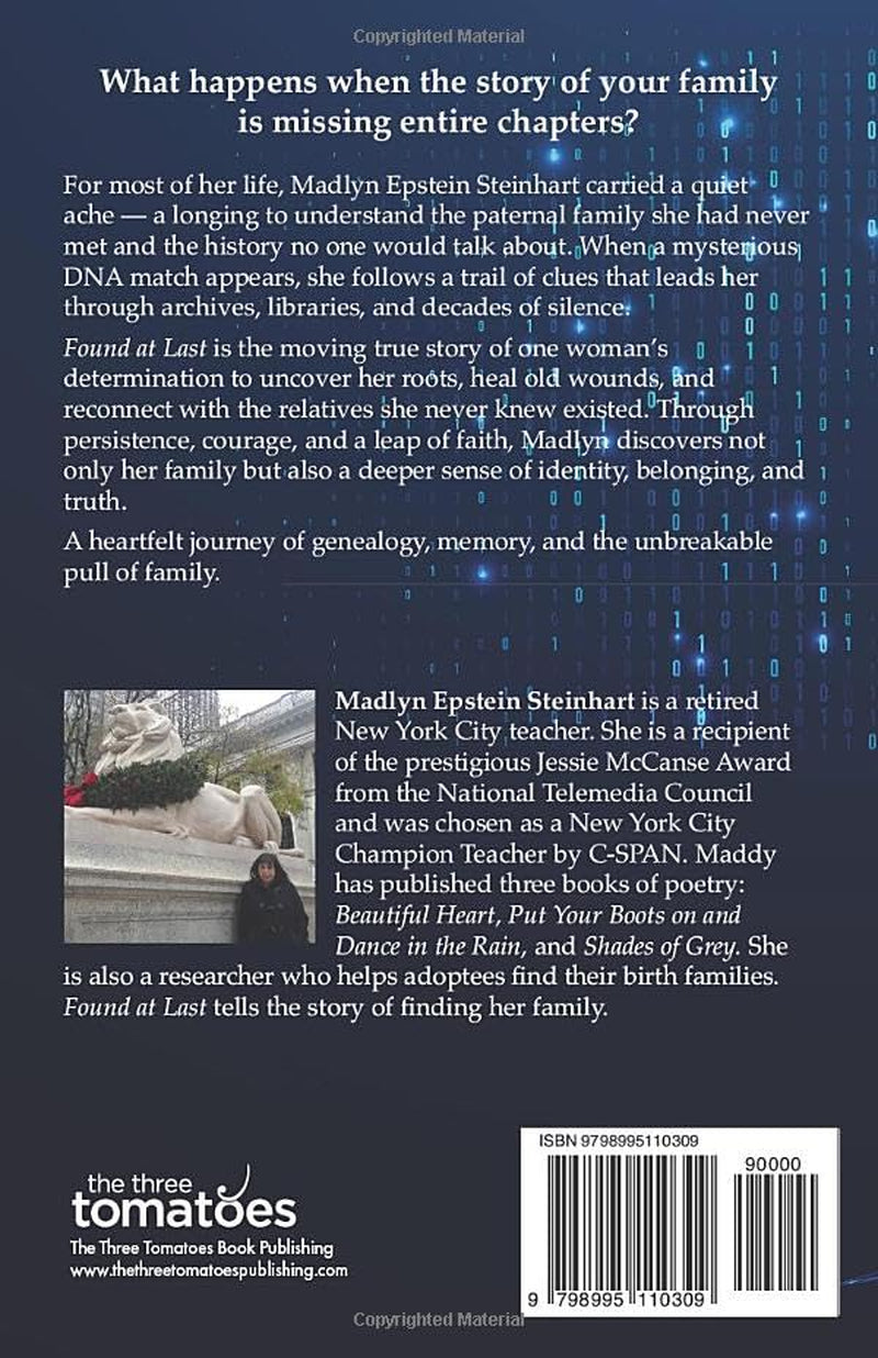 Found at Last: A Journey of Family, Memory, and Belonging
