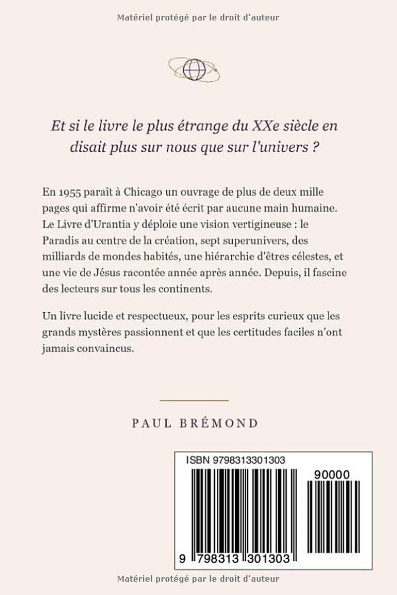 Urantia: Une Nouvelle Vision de l’Univers (French Edition)