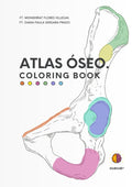Atlas Óseo Coloring Book: Dubium (Spanish Edition)