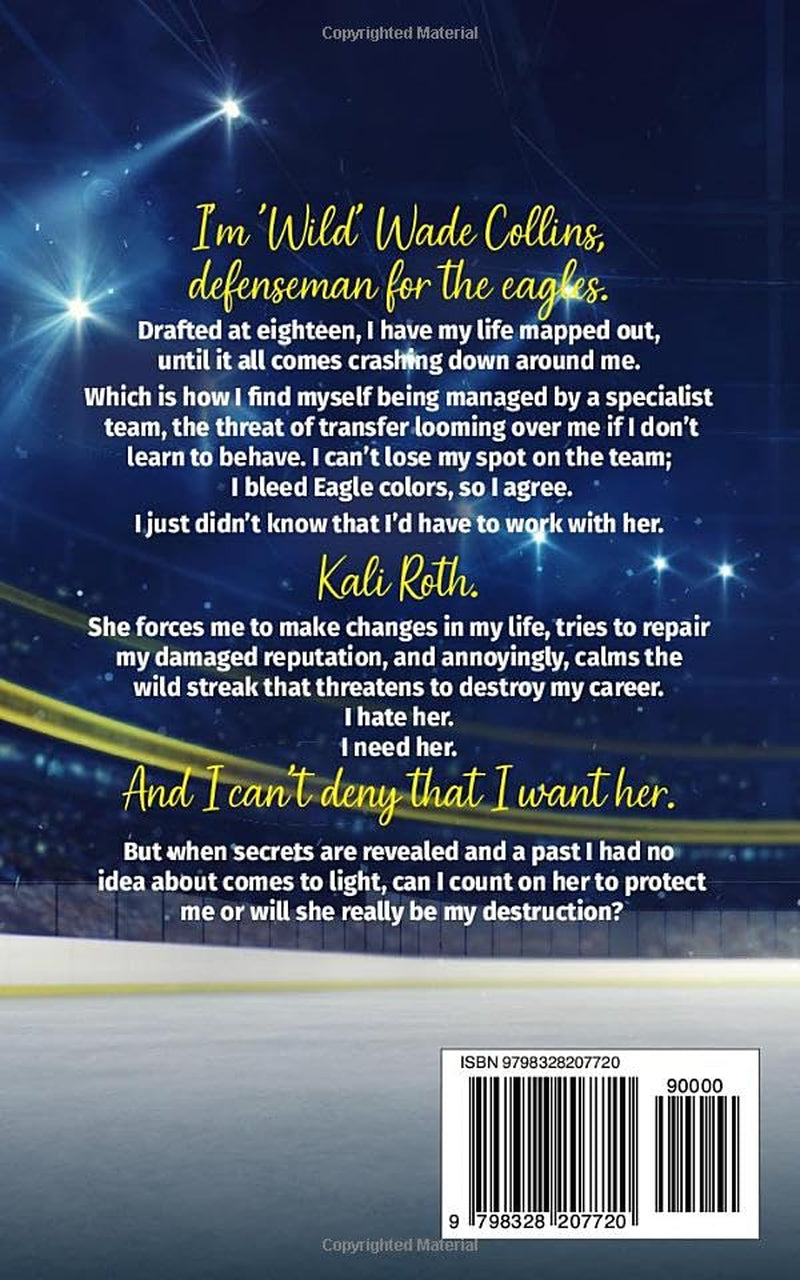 Wild Blades: A reverse age gap, enemies to lovers hockey romance (Elite Eagles Series)